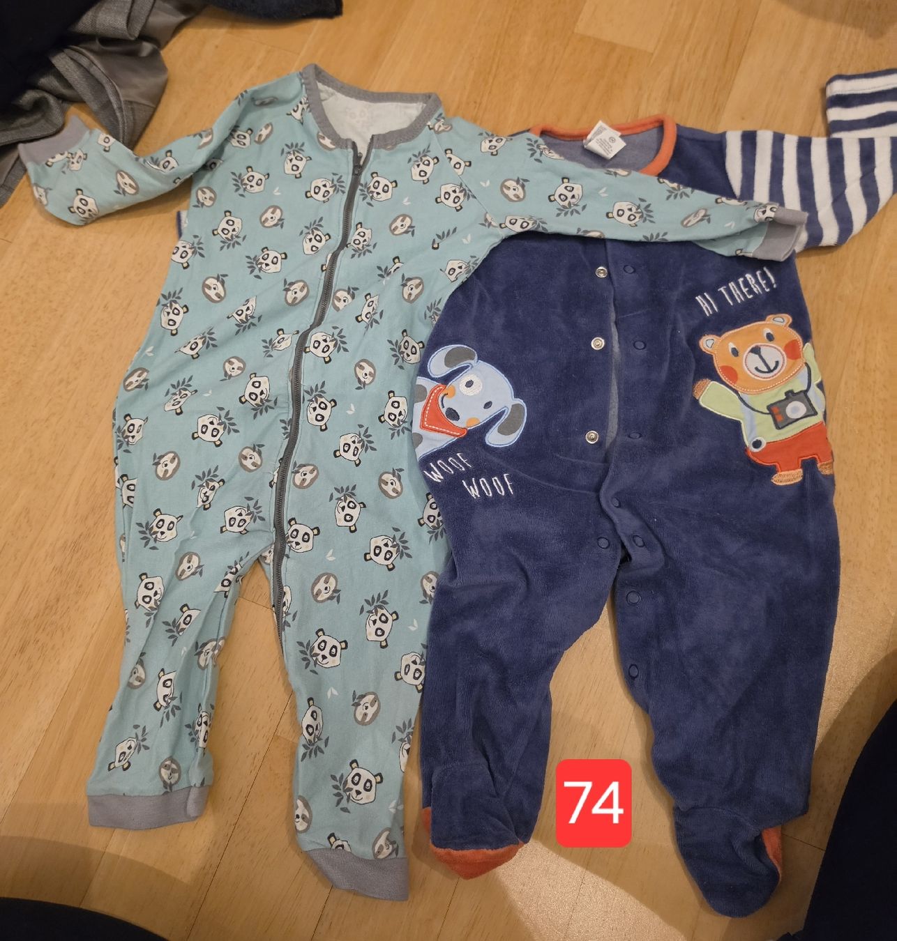 Kleiderpakete & -sets: 74 // Baby Strampler Set  – Gebraucht aus Fislisbach von Andreafa