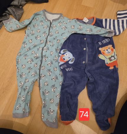 74 // Baby Strampler Set 