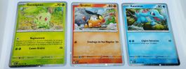 🇫🇷 Pokémon Germignon Gruikui Kaiminus Cosmos Holo ASC ab 1