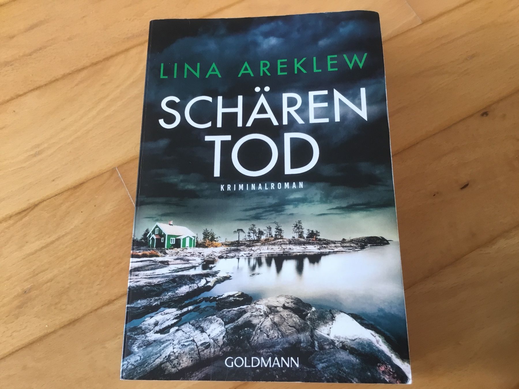 Libri: Lina Areklew: "Schären Tod" – Usato da Kerzers venduto da Georges3210