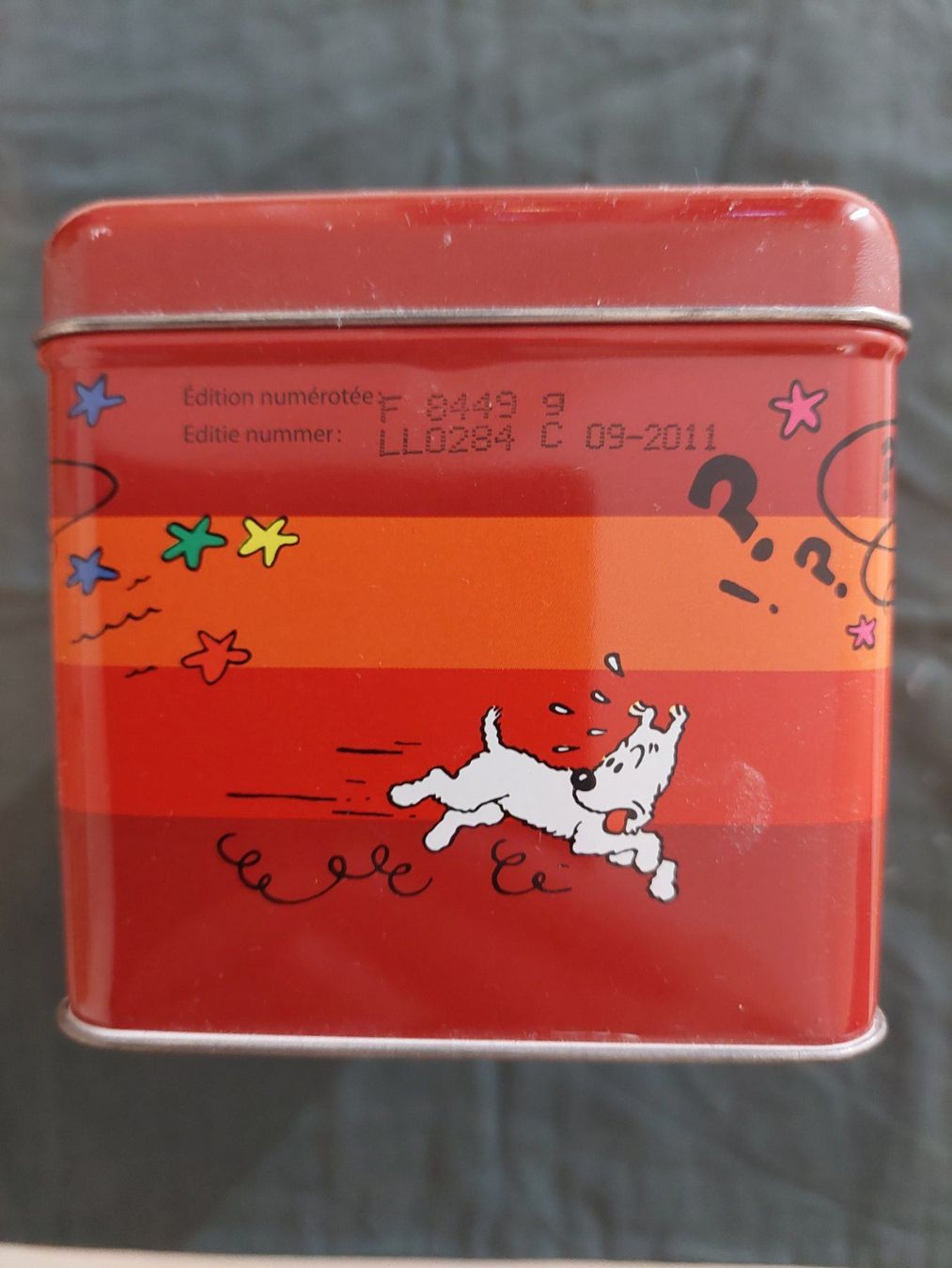 Fumetti: Tintin Boîte metallique numérotée / 2011 TBE – Usato da Genève venduto da Blu_BD 2