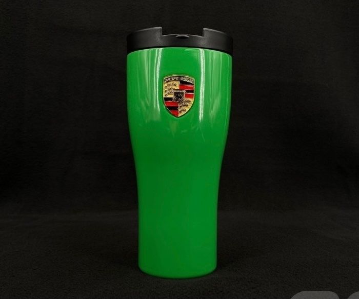 Contenitori & Simili: Porsche Thermobecher Python Grün WAP0506110PTBP Neu!!! – Nuovo e nell'imballaggio originale da Kilchberg ZH venduto da IROC84 2