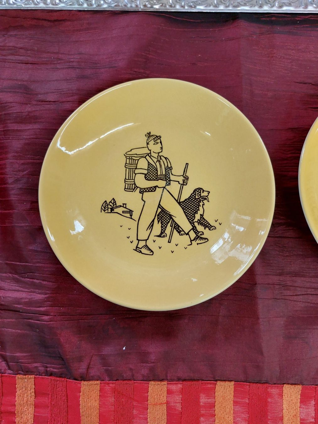 Assiettes: STALDEN, 2 Teller – D'occasion à Niederuzwil par wolkenlos80 2