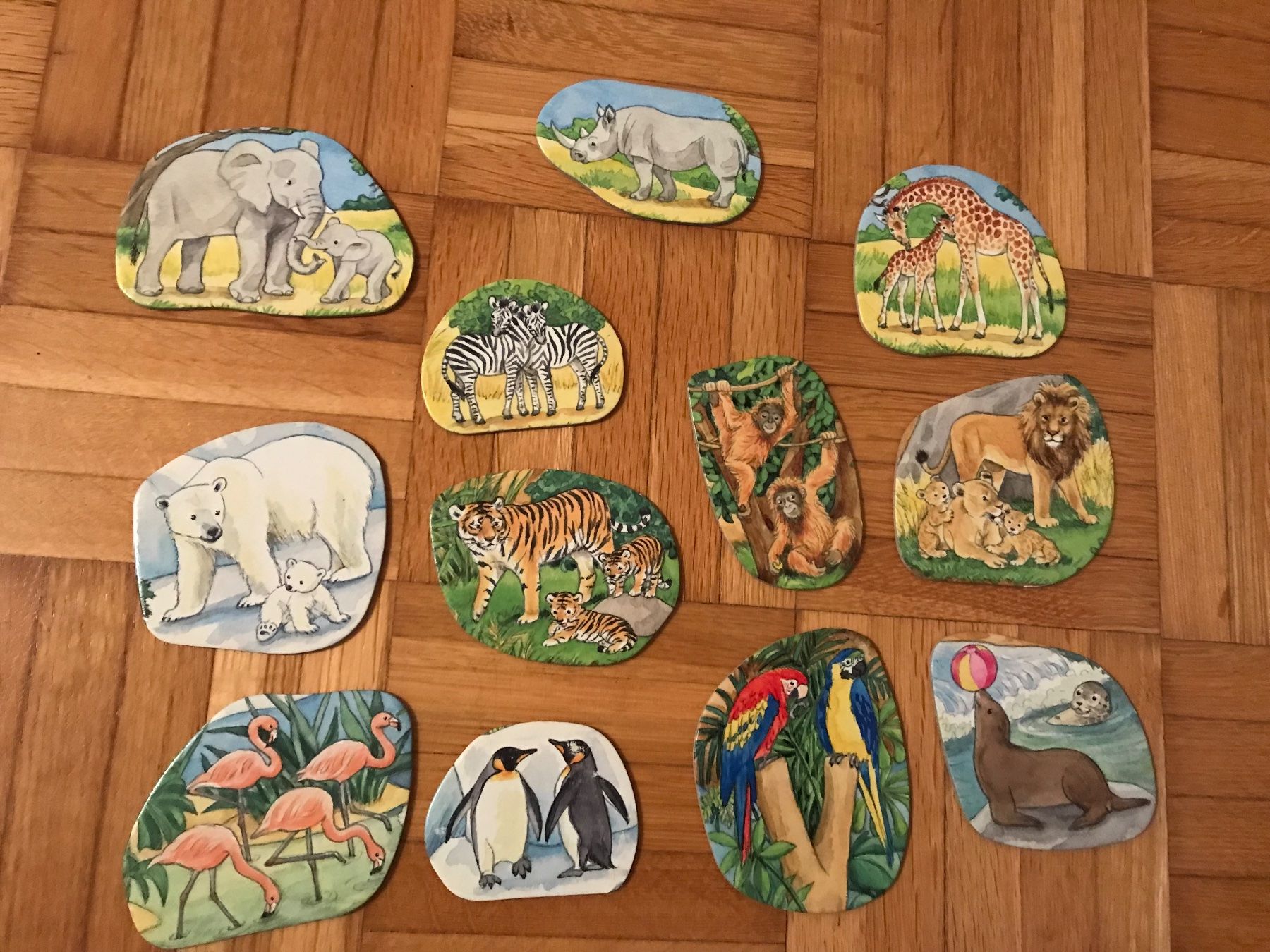 Puzzle: Puzzle - Zoo - 12 Teile ab 18 Mt – Usato da Emmenbrücke venduto da Hathor123 4