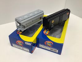 Athearn USA Güterwagen, 93926 und 70015, Top Zustand mit OVP