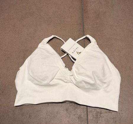 TEVEO Sport BH weiss Grösse M neu mit Etikett