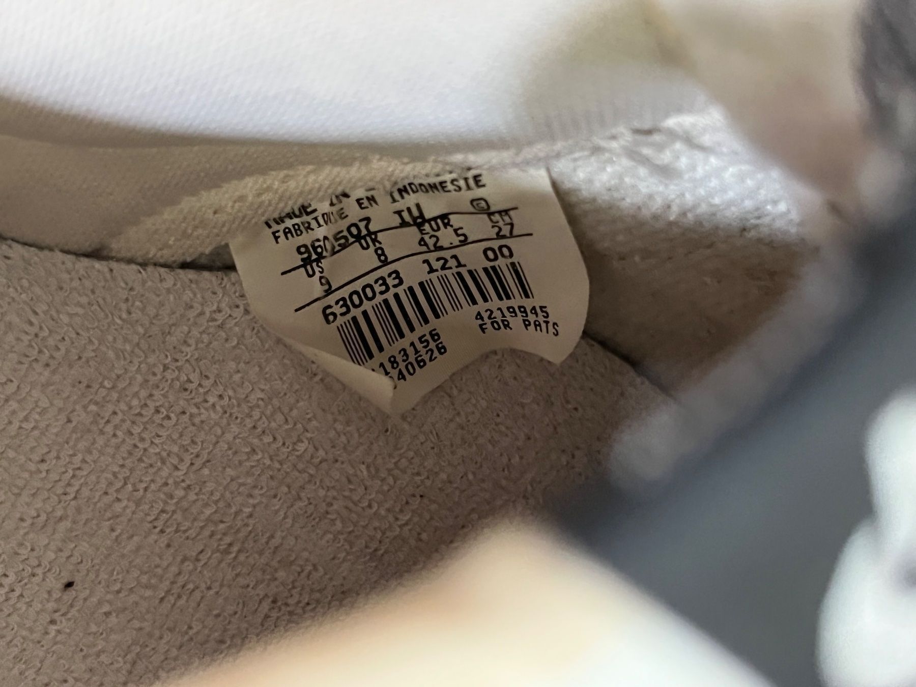 Nike Scarpe da uomo: Air Force 1 Ivory Snake 1996 – Usato da Liebefeld venduto da donetasy 5