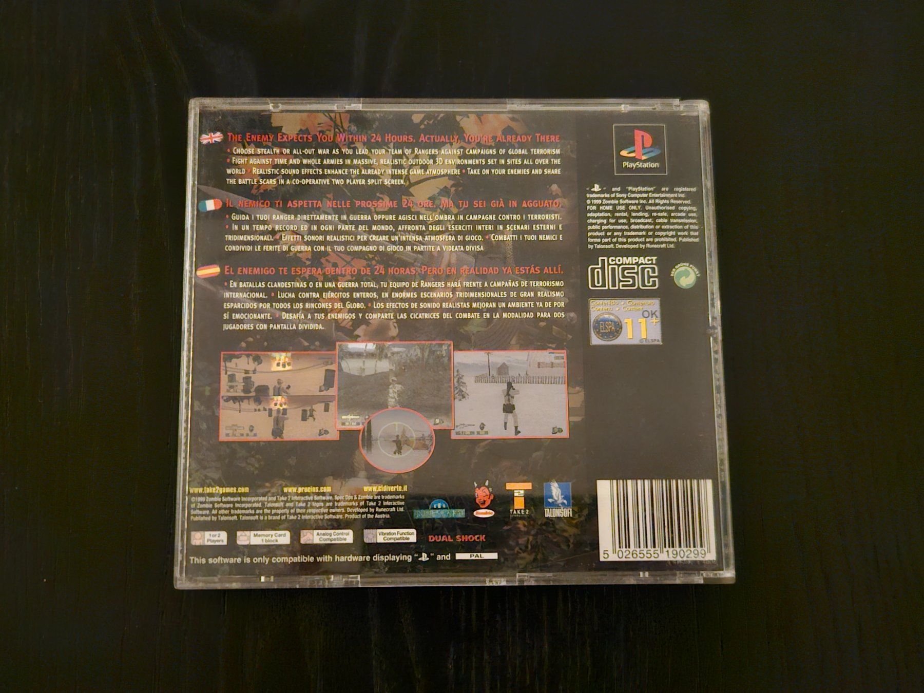 Spiele: Spec Ops Stealth Patrol (PS1) – Gebraucht aus Zürich von sodamnme 2