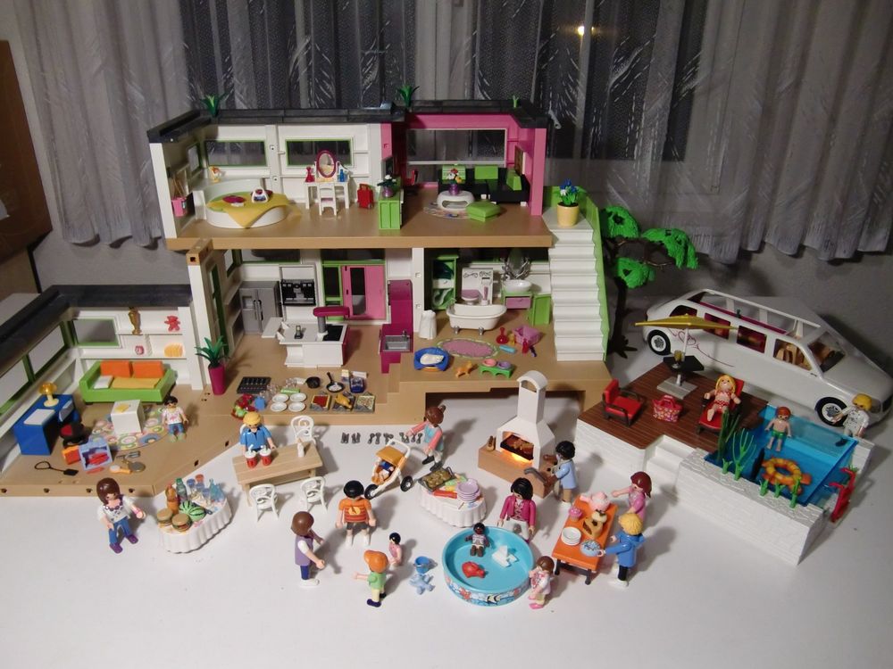 Playmobil Luxus Villa / Haus mit Pool + Party (Gebraucht) in Arbon f?�r CHF 135 �?? mit Lieferung 
