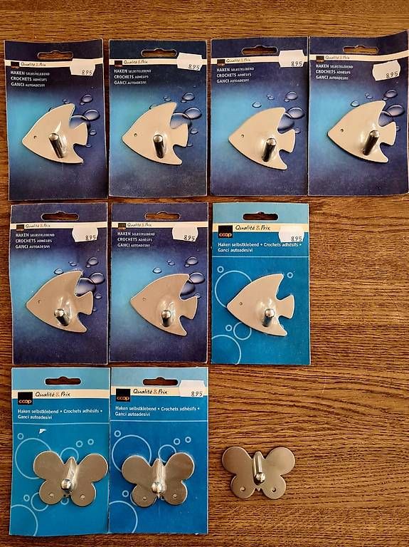 Ferramenta: Haken fürs Badezimmer – Usato da Hasle b. Burgdorf venduto da noah_pluess