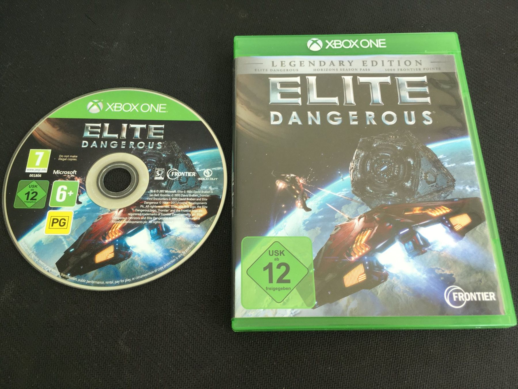 Microsoft Giochi: Elite Dangerous - Xbox One – Usato da St.Gallen venduto da Punktchen01