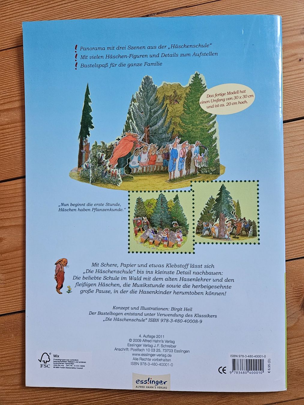 Libri: NEU Buch " die Häschenschule" und Bastelbogen, Ostern – Usato da Rifferswil venduto da fle_5nqr 4
