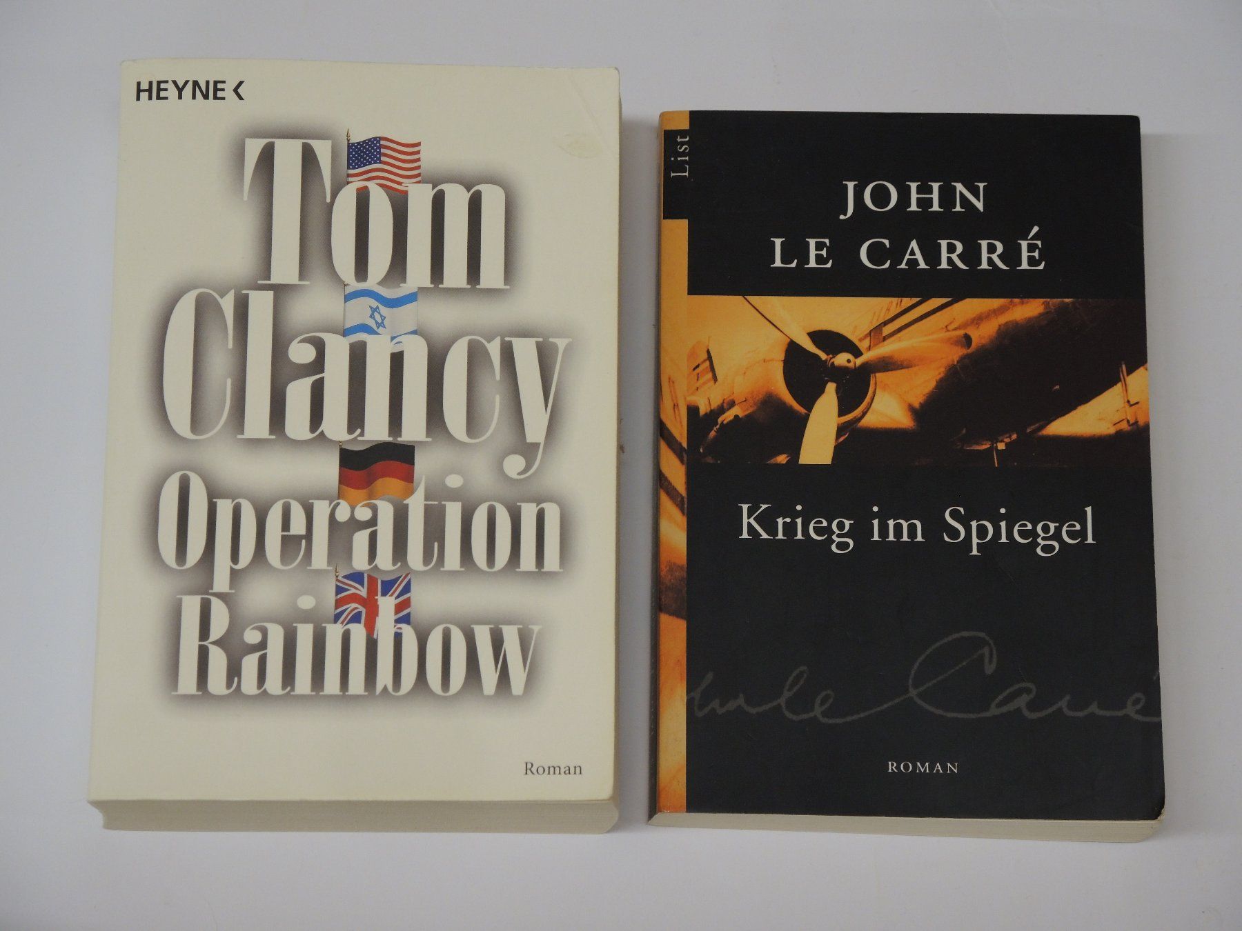 Bücher: Zwei Thriller: Tom Clancy/John Le Carré – Gebraucht aus Schötz von Duro03