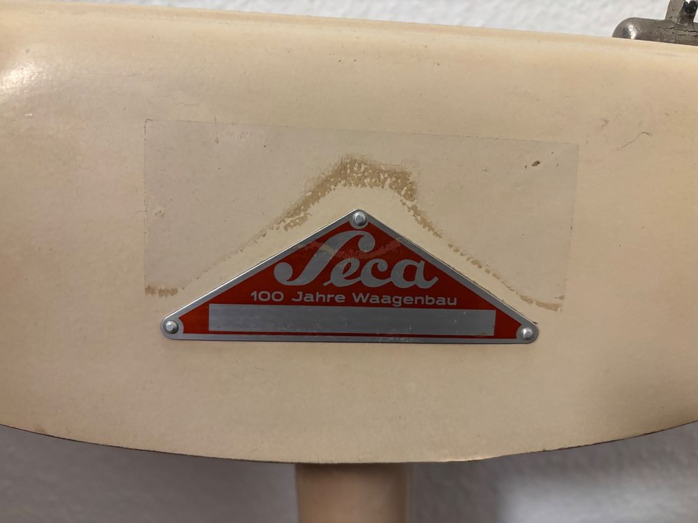 Seca Personenwaagen: Industrielle Personenwaage von Seca, 1950er – Gebraucht aus Bern von new_age_values 4