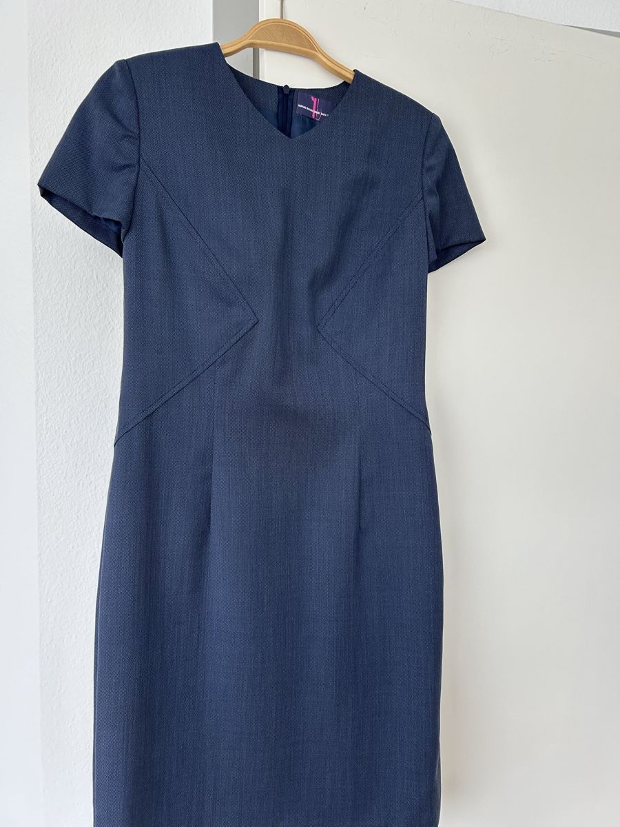 Robes: Kleid blau Couture Raphael Blechschmidt – D'occasion à Reinach BL par meinstil