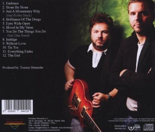 CD: SPIN GALLERY - Embrace (2009) – Usato da Choëx venduto da Domo72 1