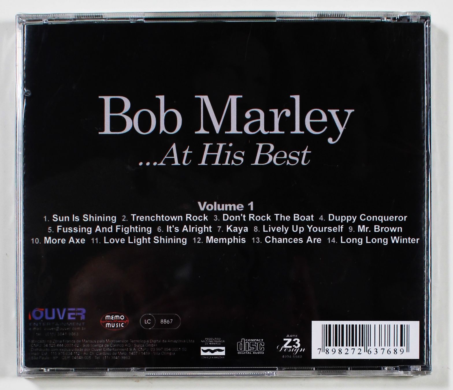 CD: CD - BOB MARLEY - ... AT HIS BEST - NEU&OVP – Nuovo e nell'imballaggio originale da Brüttisellen venduto da Collector-Corner 1