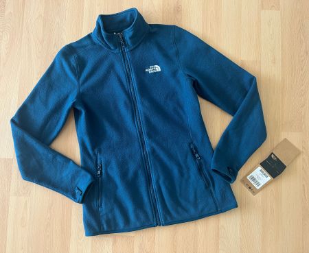 The North Face 100 Glacier Fleece midnight petrol Gr. M