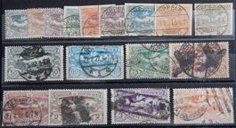 Deutsch Oberschlesien Kat. 13-29 gest. 1920