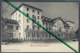 Kriens. Hotel Sonnenberg.