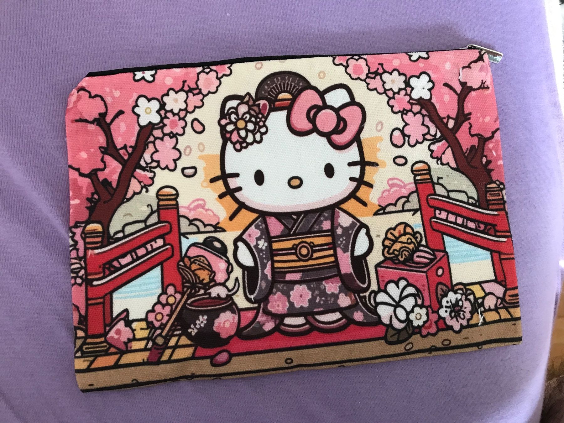 Hello Kitty Custodie per cosmetici: Hello Kitty Necessaire/ Schminktäschli Neu – Nuovo e nell'imballaggio originale da Niederteufen venduto da mix18