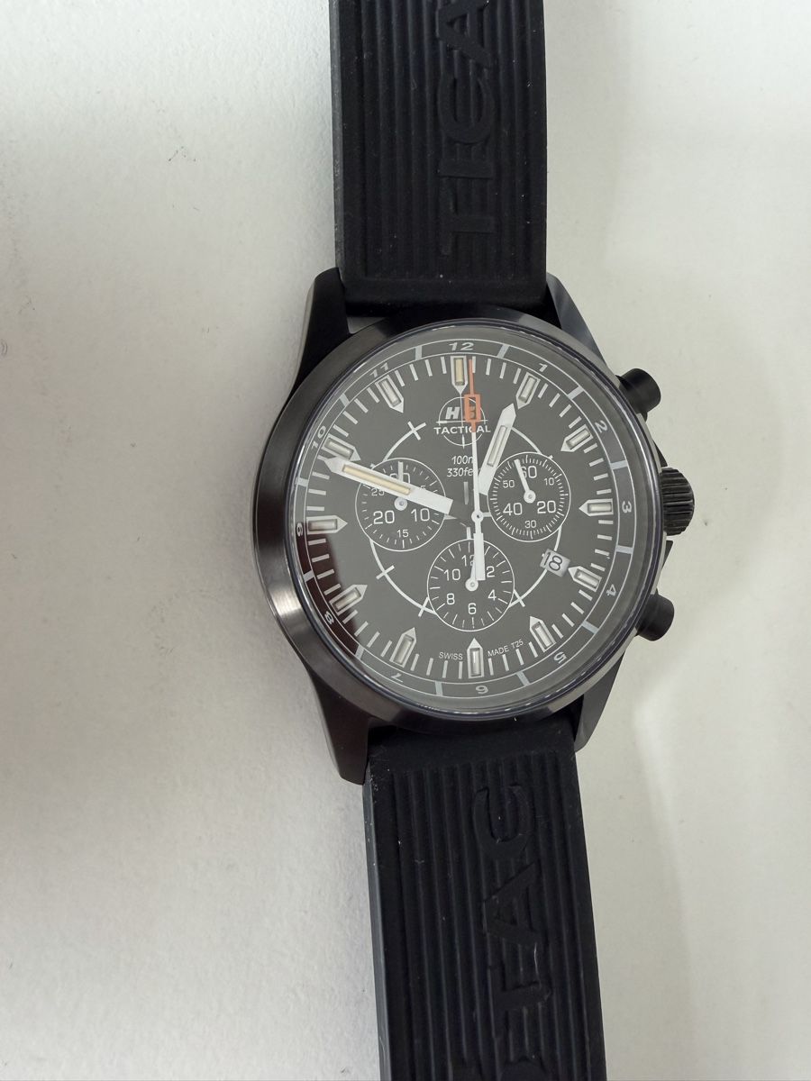 Bracciali & Braccialetti: Tactical Uhr Swiss Made Herren – Usato da Dulliken venduto da vis_vw2p 1