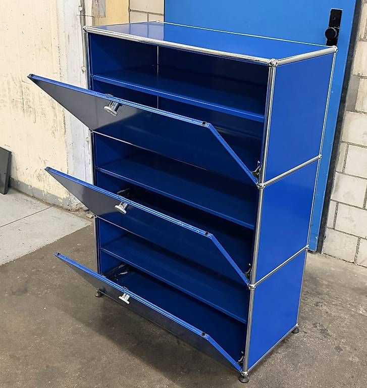 USM Kommoden: USM Haller Sideboard Enzianblaue – Gebraucht aus Dietikon von Kumar_Occasionen 3