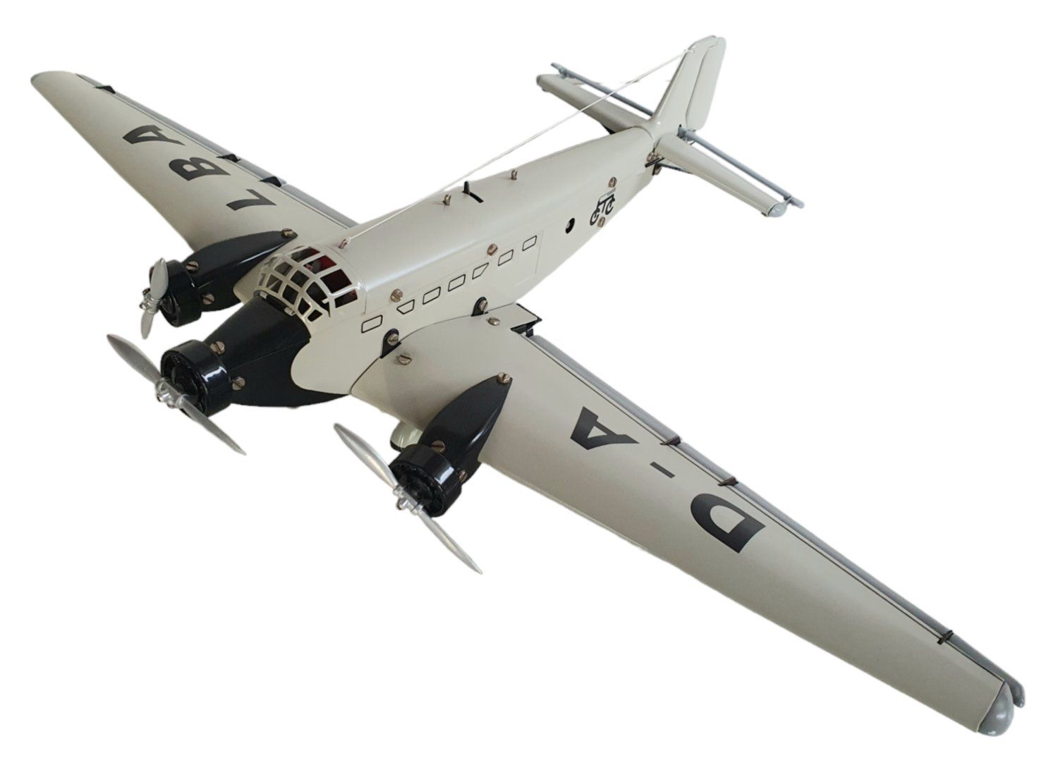 Märklin Modellbausätze & Standmodelle: Märklin JU-52 Uhrwerk-Flugzeug – Gebraucht aus Flawil von JaguarXJSHE