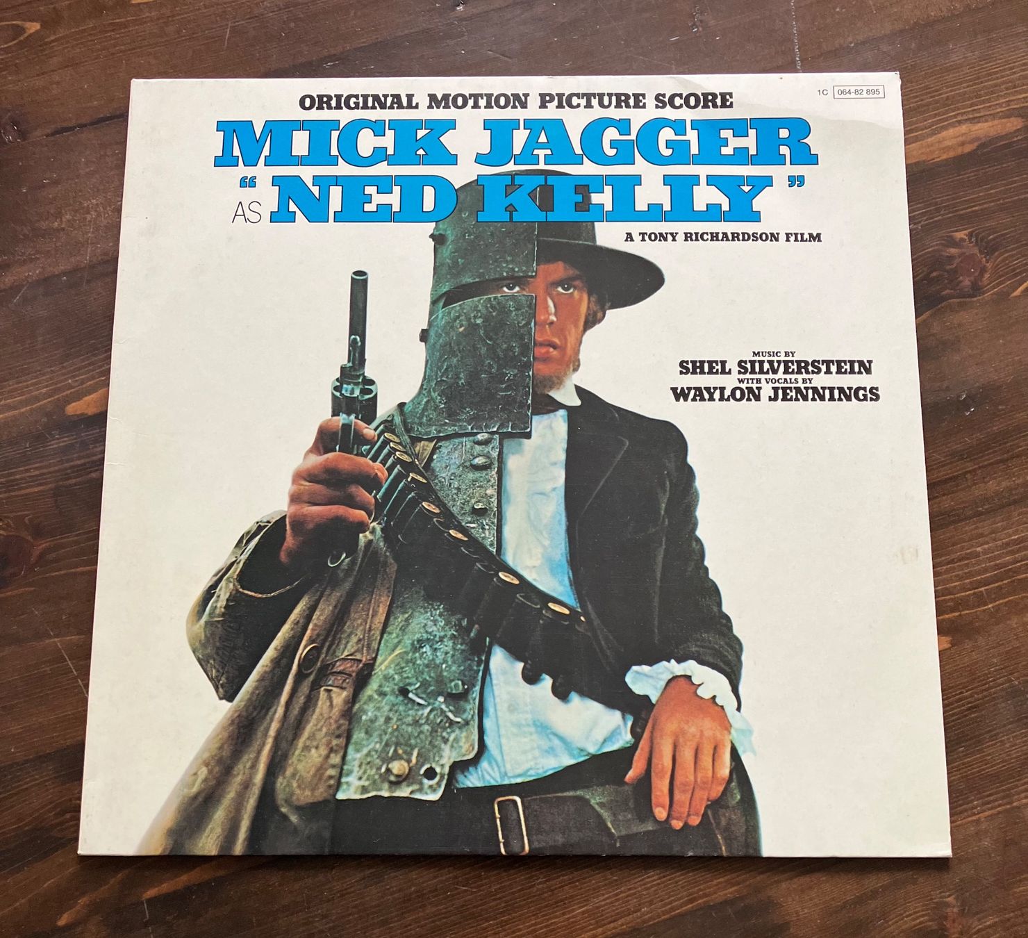 Schallplatten: OST - MICK JAGGER AS NED KELLY – Gebraucht aus steffisburg von Dstauffer
