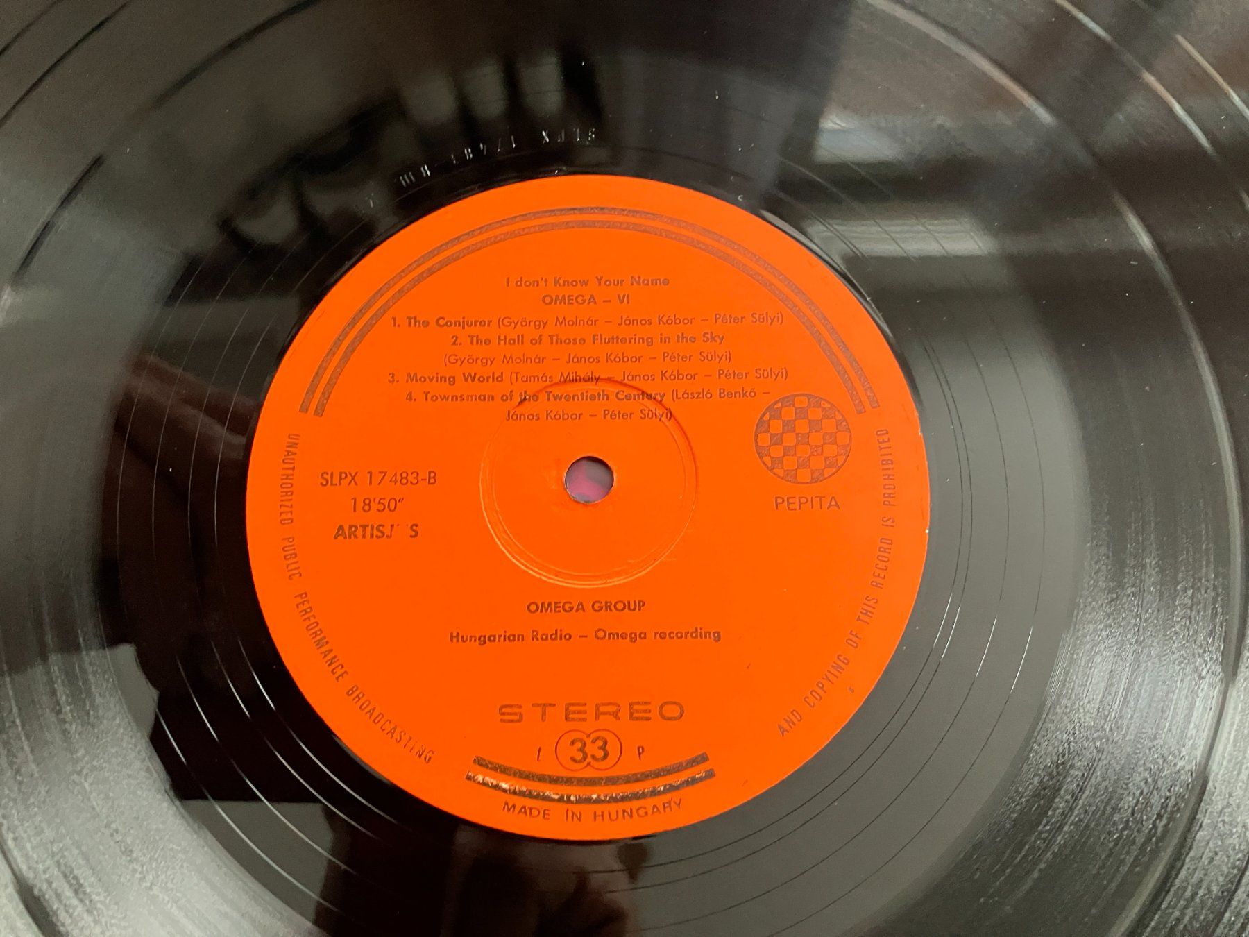 Dischi in vinile: Omega – Usato da Aarwangen venduto da Jukebox3 7