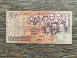 Ghana 10'000 Cedis 2003 !!!!!!!