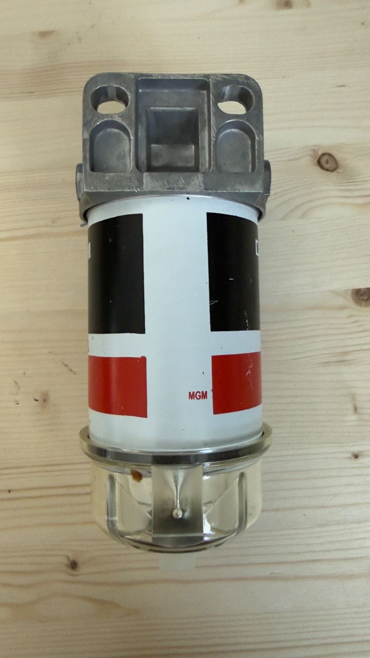Sonstiges für Haushalt & Wohnen: Delphi Treibstofffilter mit Wasserabscheider – Neu (gemäss Beschreibung) aus Stans von Welte0 2
