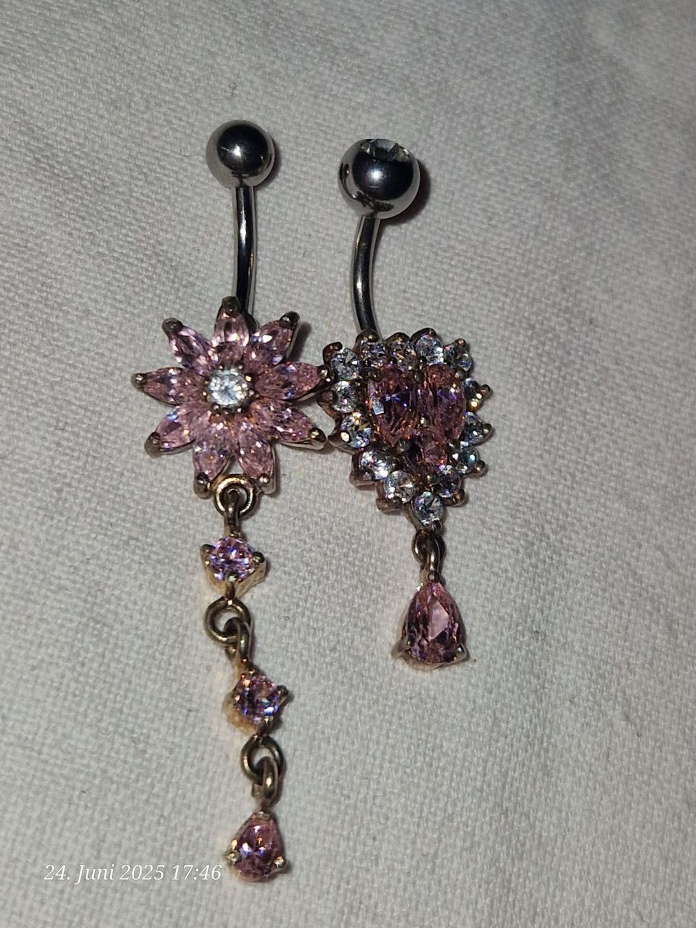 Bijoux piercing: 7x Bauchpiercings in 925 Silber – D'occasion à Frauenfeld par Steiner0412 2