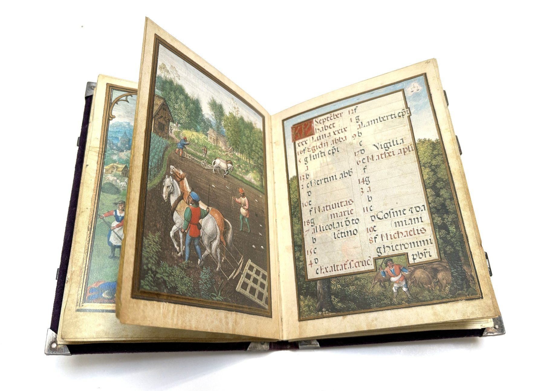 Libri: Flämischer Kalender - Faksimile – Nuovo (secondo la descrizione) da Hombrechtikon venduto da Bruenel 7
