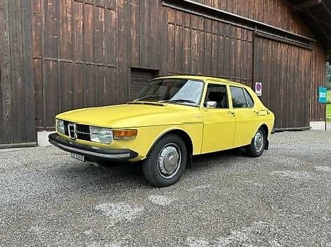 Saab Automobili: Saab 99 2.0 Le mit Veteranenstatus – Usato da Ettenhausen TG venduto da oliseno24