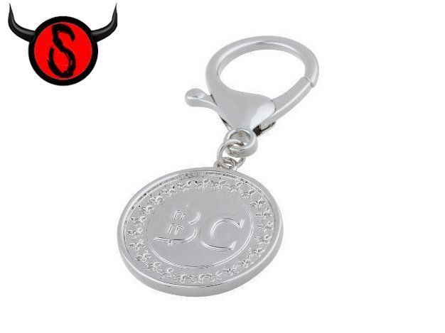 Schlüsselanhänger & - bänder: Schlüsselanhänger – BTC Bitcoin – Neu und originalverpackt aus Buchs SG von Skullep
