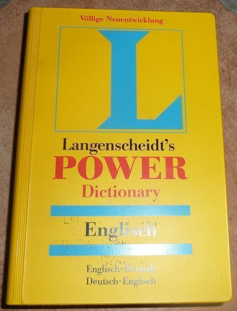 Libri: Wörterbuch Deutsch- Englisch – Usato da Ruggell venduto da Btt