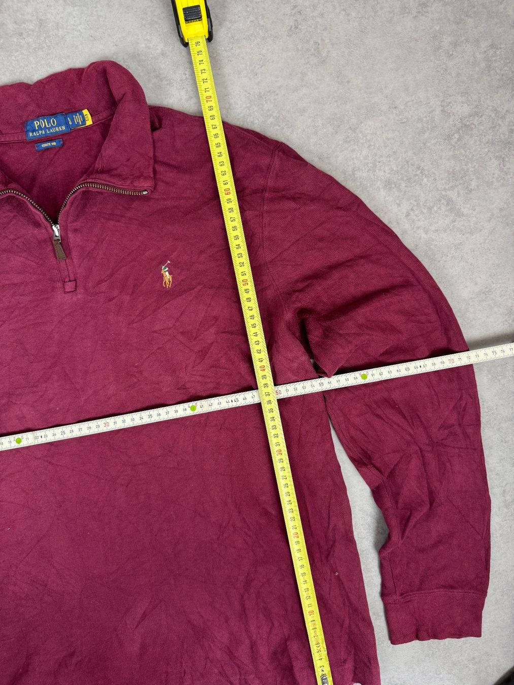 Ralph Lauren Pullover & Sweatshirts: Ralph Lauren Quarter-Zip Pullover - Grösse: L | Vintage – Gebraucht aus Fraubrunnen von simon_28839 3