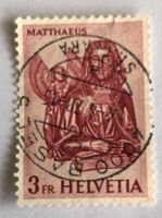 Nr.381 mit Vollstempel Basel