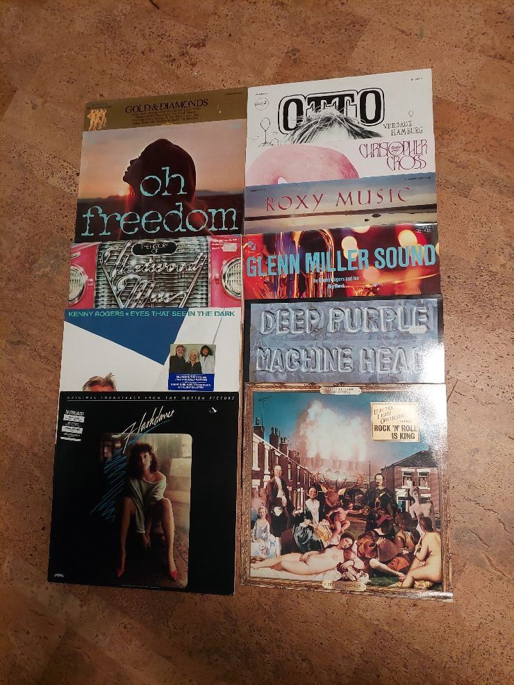 Dischi in vinile: Langspielplatten Mix – Usato da Aarau venduto da Joplin02