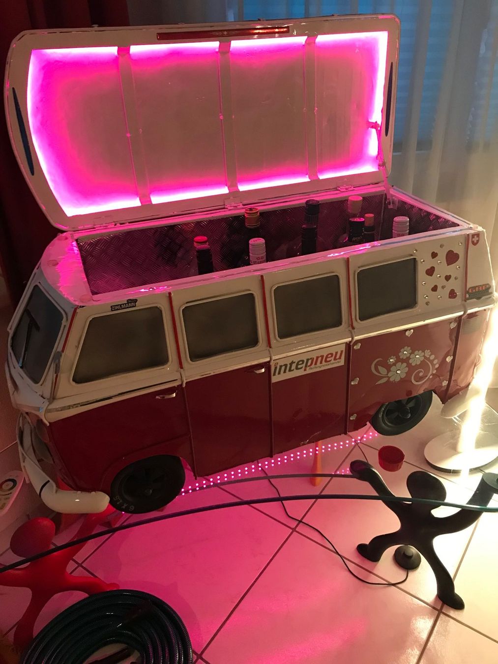 Camping Fahrzeuge: Bully Büssli Hausbar – Gebraucht aus Ballwil von Buggy20 4