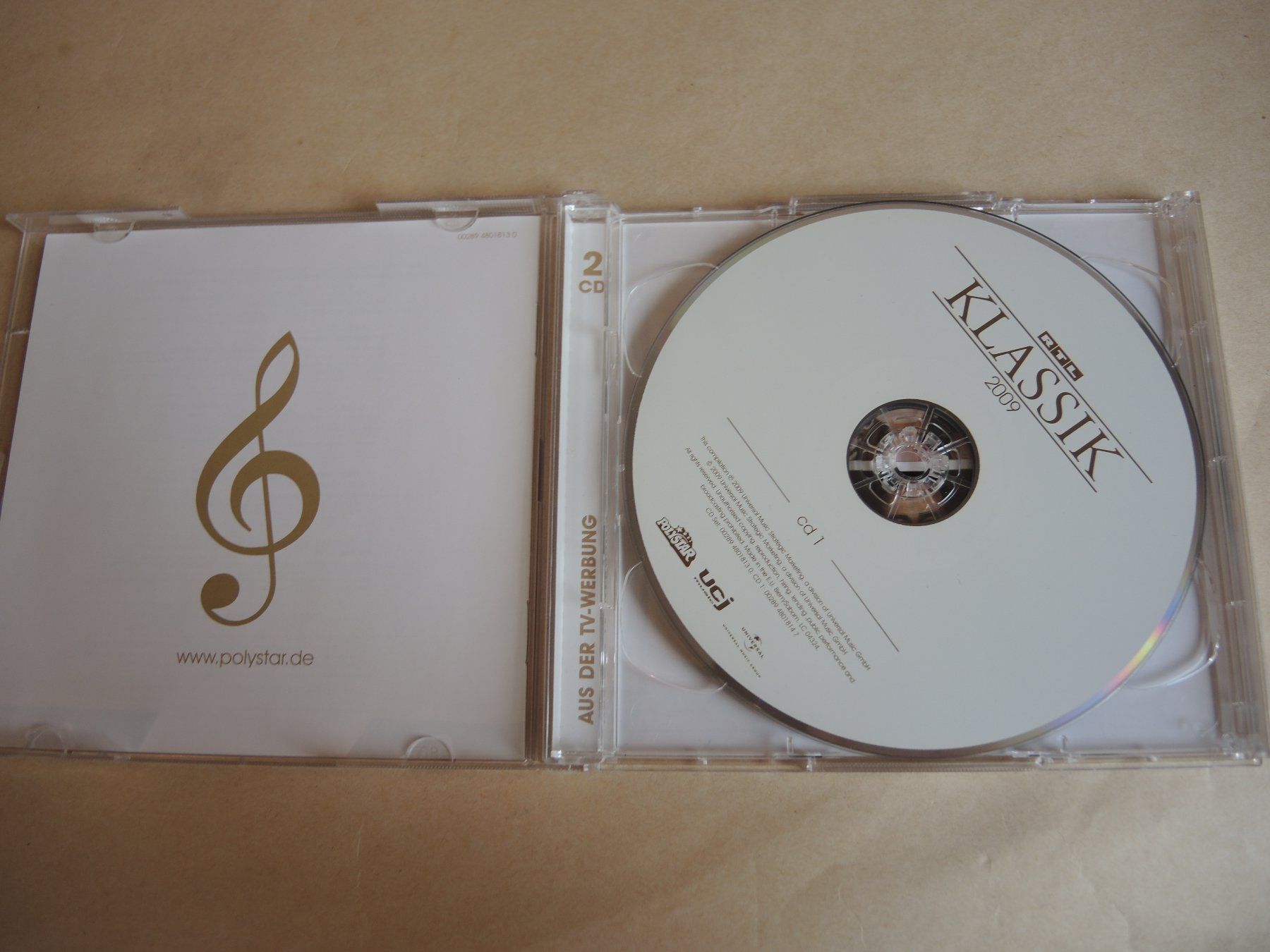 CDs: RTL Klassik Doppel CD    Pavarotti  Rieu  Netrebko .... – D'occasion à Rorschach par maeck8 2