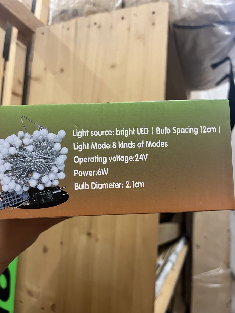 Ghirlande e barre luminose: Lichterkette LED Originalverpackt  – Nuovo e nell'imballaggio originale da Zürich venduto da blumX 1