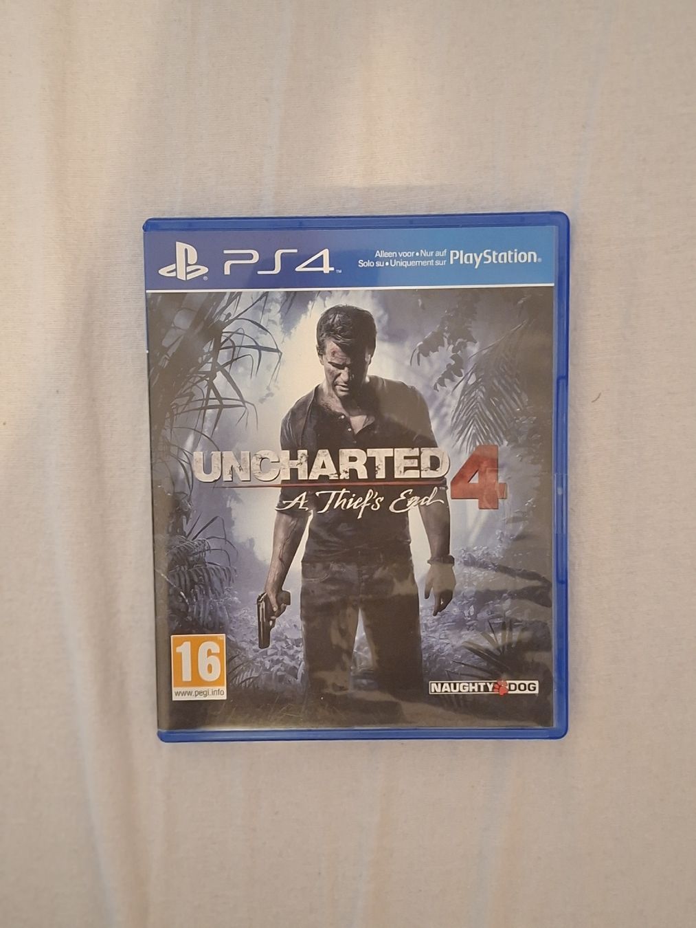 Giochi: Uncharted 4: A Thief's End - Ps4 – Usato da Lausanne venduto da sim_7ylx