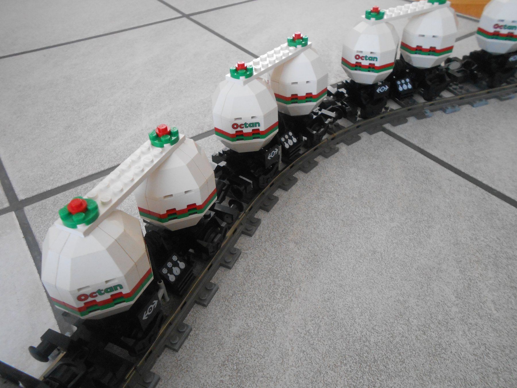 Lego Giocattoli: Lego Güterzug  Octan (4537) – Usato da Oftringen venduto da Link8 3