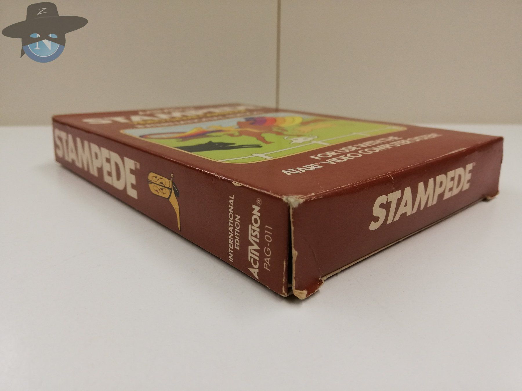 Atari Giochi: Stampede / Atari VCS 2600 – Usato da St. Gallen venduto da zorro_dc 2