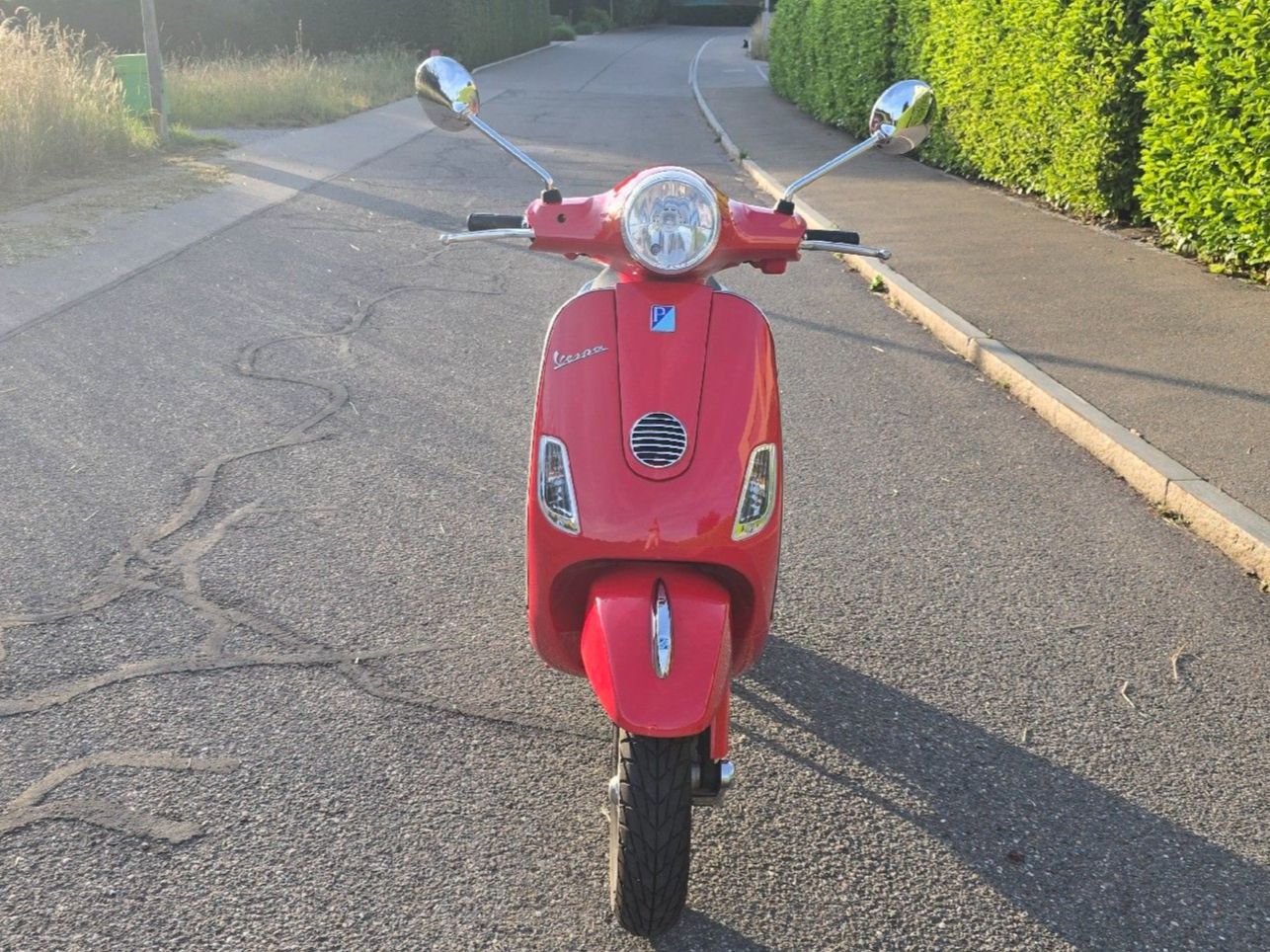 Piaggio Strada: Vespa LX2 50 Rot – Usato da Zumikon venduto da Ml404