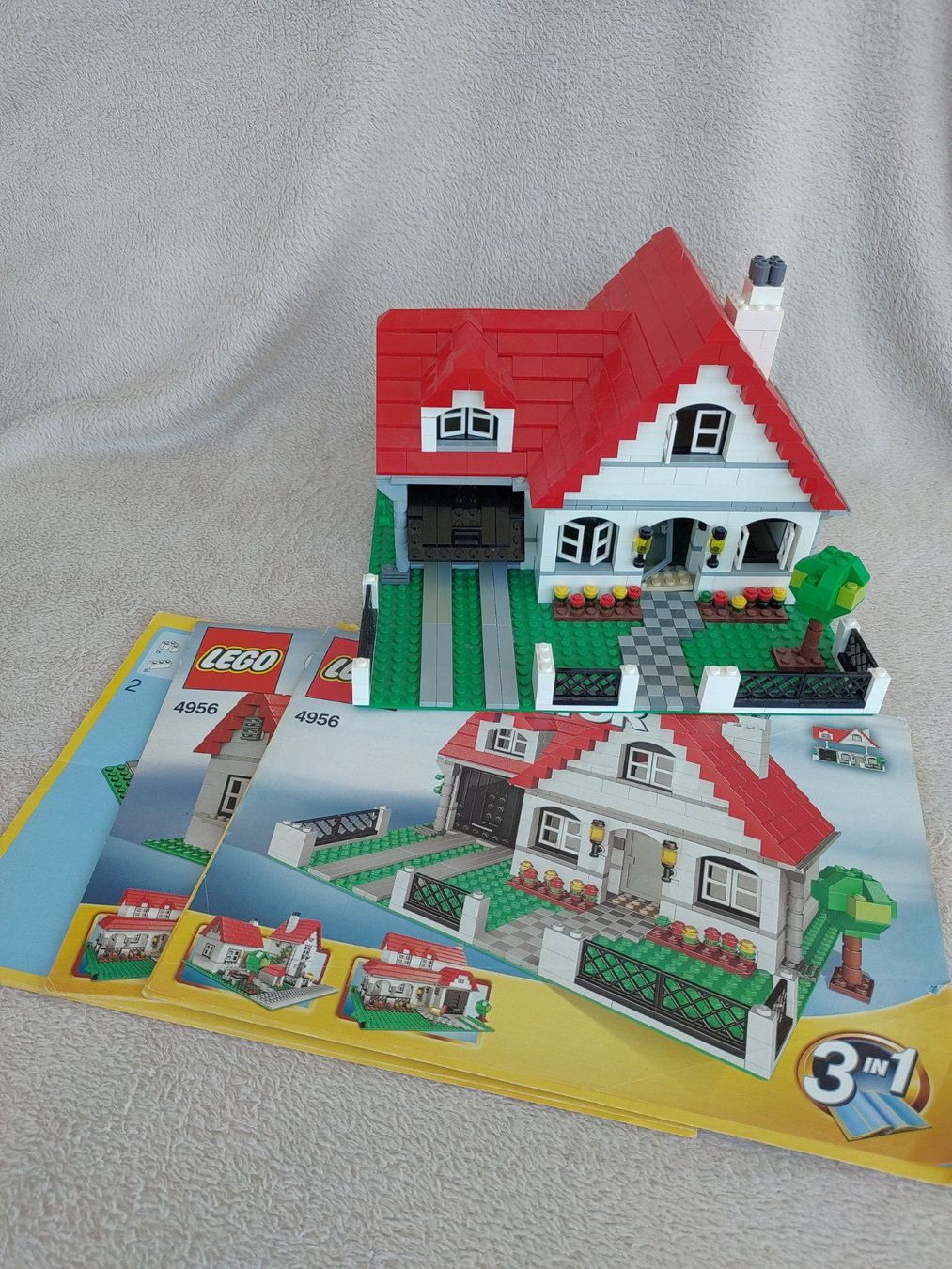Lego Kit di costruzioni: Lego Creator-Set Haus Nr. 4956 – Usato da Strengelbach venduto da Phorensic_30 4