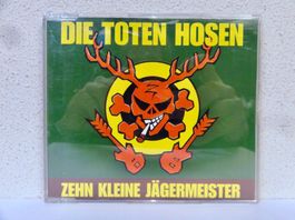 CD SINGLE DIE TOTEN HOSEN / 10 KLEINE JÄGERMEISTER