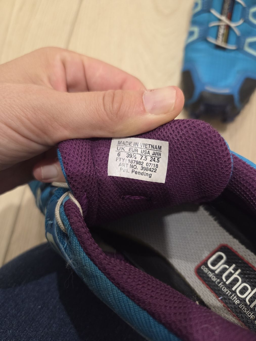 Herrenschuhe: Salomon speedcross 4 – Gebraucht aus Arogno von Fergus8 3